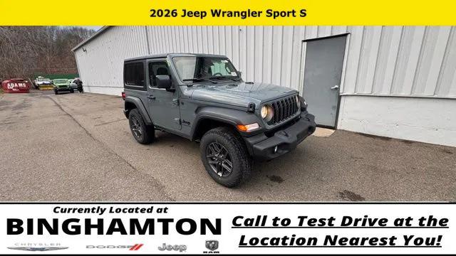 2026 Jeep Wrangler WRANGLER 2-DOOR SPORT S