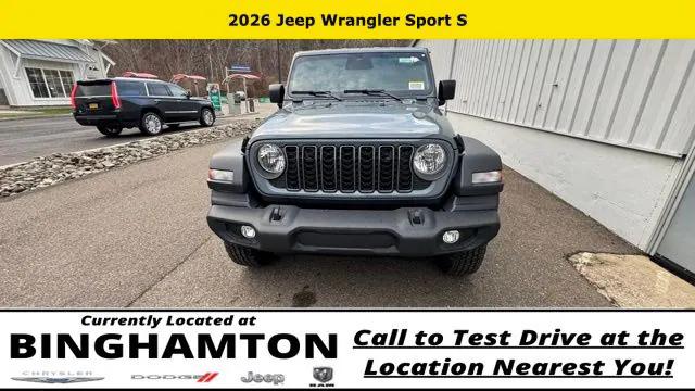 2026 Jeep Wrangler WRANGLER 2-DOOR SPORT S