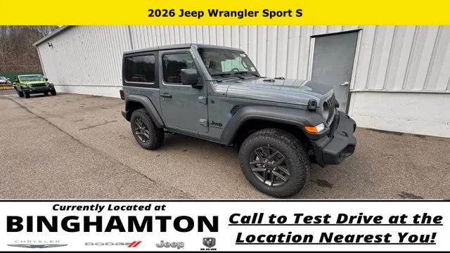 2026 Jeep Wrangler WRANGLER 2-DOOR SPORT S