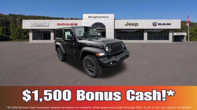 2026 Jeep Wrangler WRANGLER 2-DOOR SPORT S
