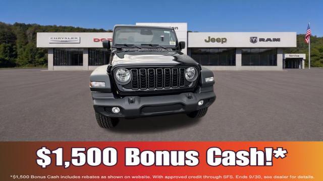 2026 Jeep Wrangler WRANGLER 2-DOOR SPORT S
