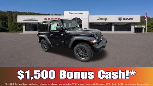 2026 Jeep Wrangler WRANGLER 2-DOOR SPORT S