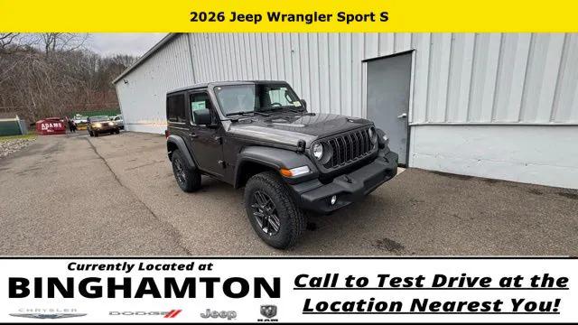 2026 Jeep Wrangler WRANGLER 2-DOOR SPORT S