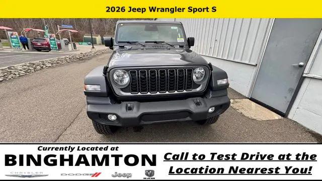 2026 Jeep Wrangler WRANGLER 2-DOOR SPORT S