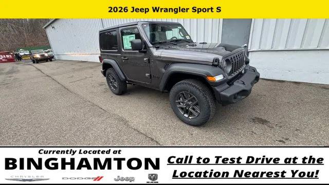 2026 Jeep Wrangler WRANGLER 2-DOOR SPORT S