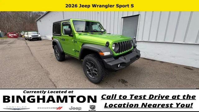 2026 Jeep Wrangler WRANGLER 2-DOOR SPORT S