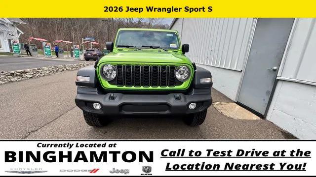 2026 Jeep Wrangler WRANGLER 2-DOOR SPORT S
