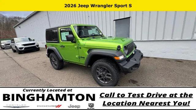 2026 Jeep Wrangler WRANGLER 2-DOOR SPORT S