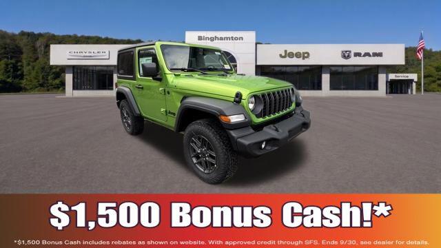 2026 Jeep Wrangler WRANGLER 2-DOOR SPORT S