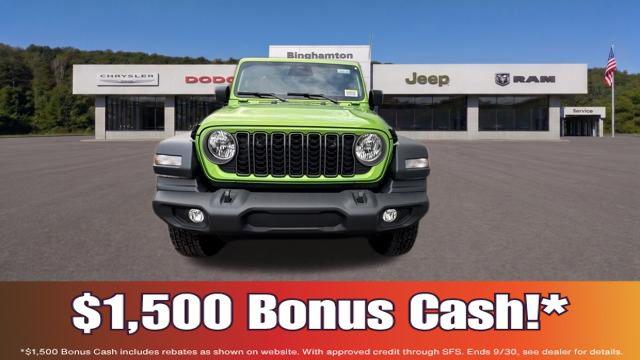 2026 Jeep Wrangler WRANGLER 2-DOOR SPORT S