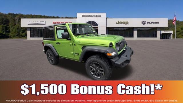 2026 Jeep Wrangler WRANGLER 2-DOOR SPORT S