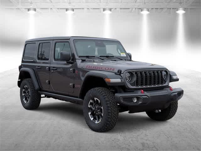 2026 Jeep Wrangler WRANGLER 4-DOOR RUBICON 2026 Jeep Wrangler WRANGLER 4-DOOR RUBICON