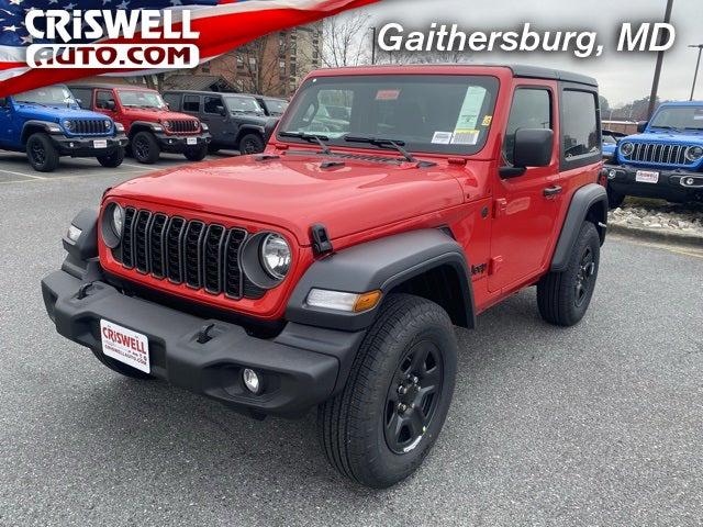 2026 Jeep Wrangler WRANGLER 2-DOOR SPORT 2026 Jeep Wrangler WRANGLER 2-DOOR SPORT