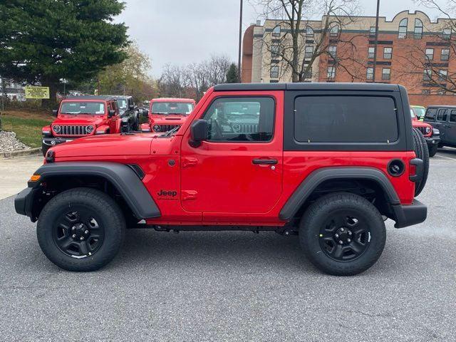 2026 Jeep Wrangler WRANGLER 2-DOOR SPORT 2026 Jeep Wrangler WRANGLER 2-DOOR SPORT