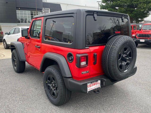 2026 Jeep Wrangler WRANGLER 2-DOOR SPORT 2026 Jeep Wrangler WRANGLER 2-DOOR SPORT
