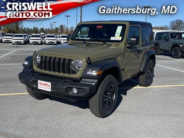 2026 Jeep Wrangler WRANGLER 2-DOOR SPORT 2026 Jeep Wrangler WRANGLER 2-DOOR SPORT