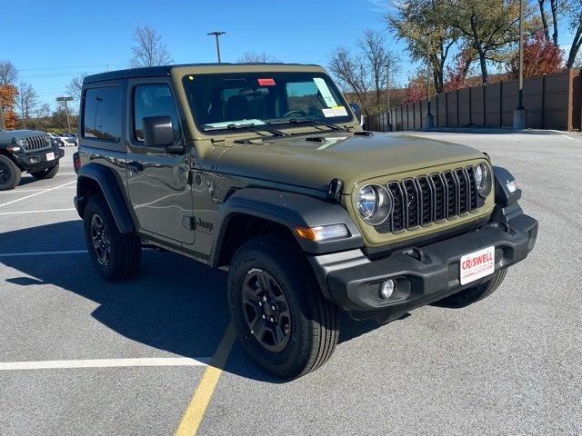 2026 Jeep Wrangler WRANGLER 2-DOOR SPORT 2026 Jeep Wrangler WRANGLER 2-DOOR SPORT