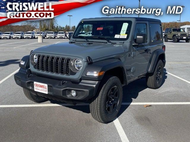 2026 Jeep Wrangler WRANGLER 2-DOOR SPORT 2026 Jeep Wrangler WRANGLER 2-DOOR SPORT