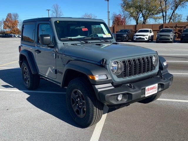 2026 Jeep Wrangler WRANGLER 2-DOOR SPORT 2026 Jeep Wrangler WRANGLER 2-DOOR SPORT