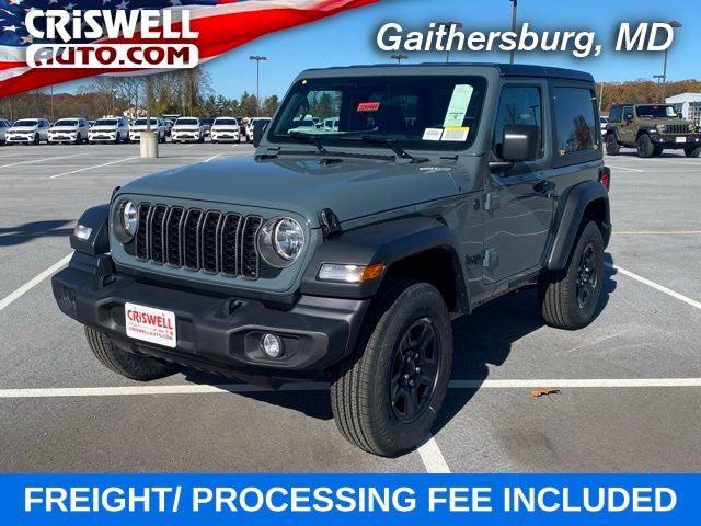 2026 Jeep Wrangler WRANGLER 2-DOOR SPORT 2026 Jeep Wrangler WRANGLER 2-DOOR SPORT