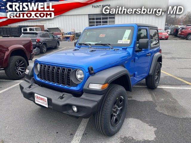 2026 Jeep Wrangler WRANGLER 2-DOOR SPORT 2026 Jeep Wrangler WRANGLER 2-DOOR SPORT
