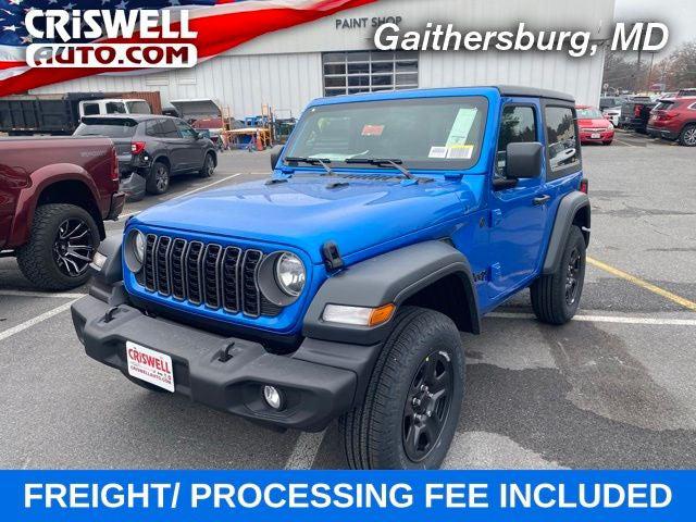 2026 Jeep Wrangler WRANGLER 2-DOOR SPORT