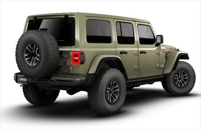 2026 Jeep Wrangler WRANGLER 4-DOOR RUBICON X 2026 Jeep Wrangler WRANGLER 4-DOOR RUBICON X