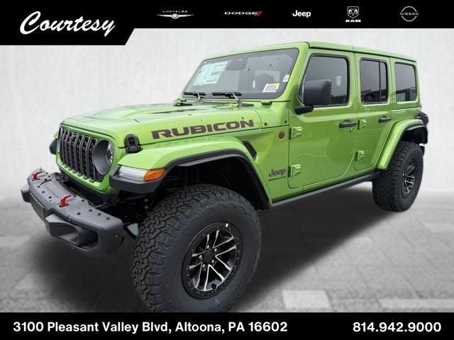 2026 Jeep Wrangler WRANGLER 4-DOOR RUBICON X 2026 Jeep Wrangler WRANGLER 4-DOOR RUBICON X