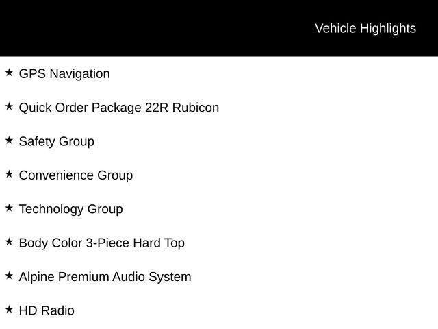 2026 Jeep Wrangler WRANGLER 4-DOOR RUBICON 2026 Jeep Wrangler WRANGLER 4-DOOR RUBICON