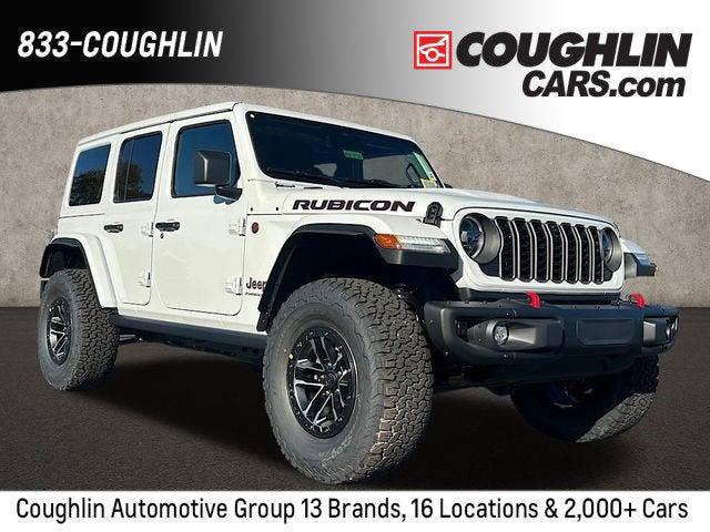2026 Jeep Wrangler WRANGLER 4-DOOR RUBICON X 2026 Jeep Wrangler WRANGLER 4-DOOR RUBICON X