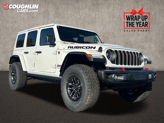 2026 Jeep Wrangler WRANGLER 4-DOOR RUBICON X 2026 Jeep Wrangler WRANGLER 4-DOOR RUBICON X