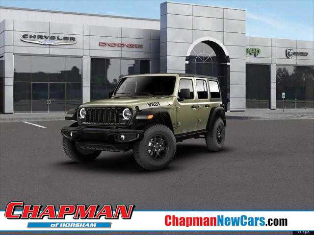 2026 Jeep Wrangler WRANGLER 4-DOOR WILLYS 2026 Jeep Wrangler WRANGLER 4-DOOR WILLYS