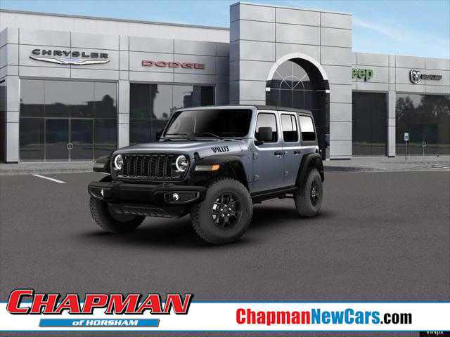 2026 Jeep Wrangler WRANGLER 4-DOOR WILLYS 2026 Jeep Wrangler WRANGLER 4-DOOR WILLYS