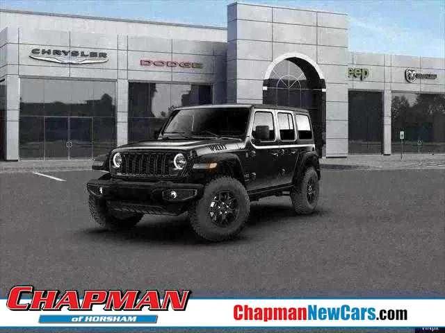 2026 Jeep Wrangler WRANGLER 4-DOOR WILLYS 2026 Jeep Wrangler WRANGLER 4-DOOR WILLYS