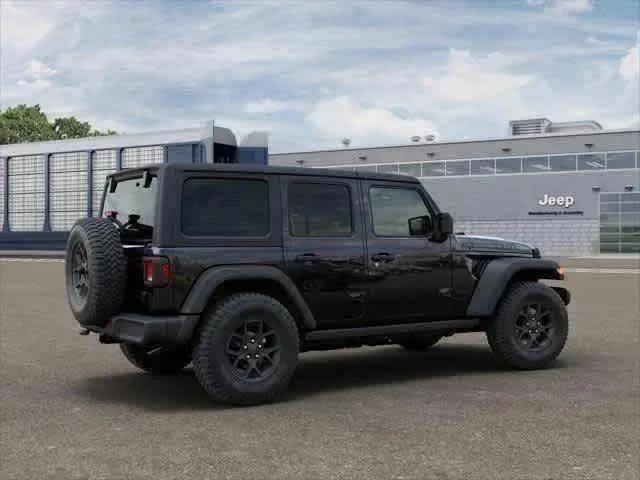 2026 Jeep Wrangler WRANGLER 4-DOOR WILLYS 2026 Jeep Wrangler WRANGLER 4-DOOR WILLYS