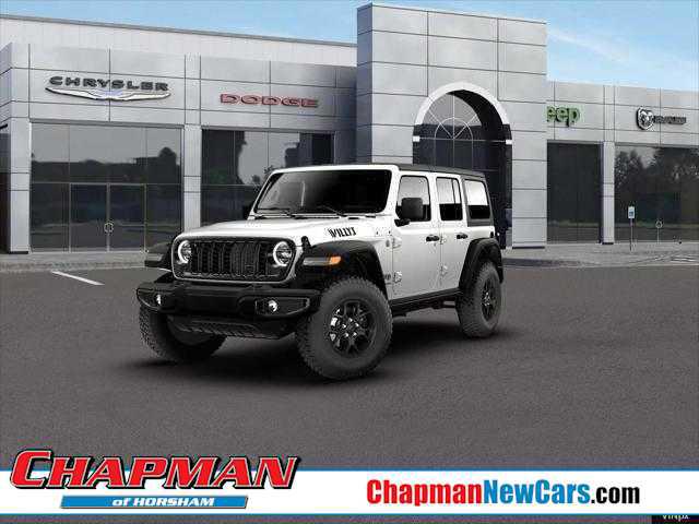 2026 Jeep Wrangler WRANGLER 4-DOOR WILLYS 2026 Jeep Wrangler WRANGLER 4-DOOR WILLYS