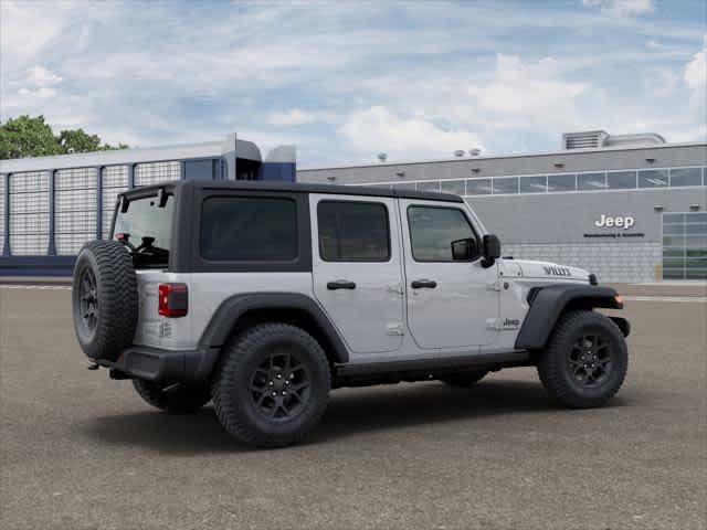 2026 Jeep Wrangler WRANGLER 4-DOOR WILLYS 2026 Jeep Wrangler WRANGLER 4-DOOR WILLYS