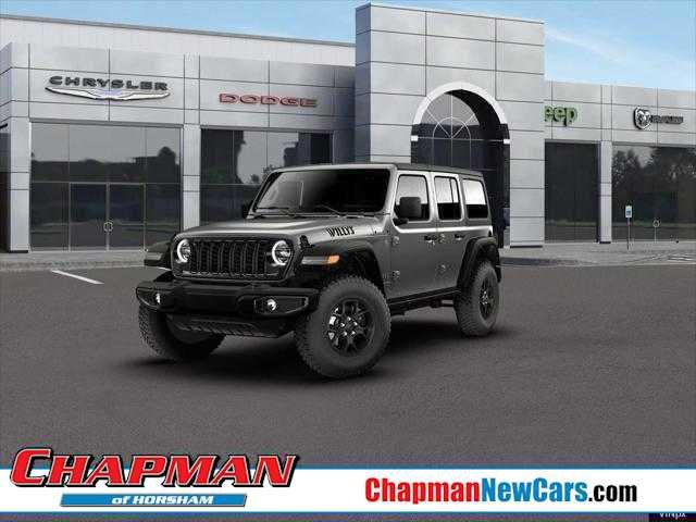 2026 Jeep Wrangler WRANGLER 4-DOOR WILLYS 2026 Jeep Wrangler WRANGLER 4-DOOR WILLYS