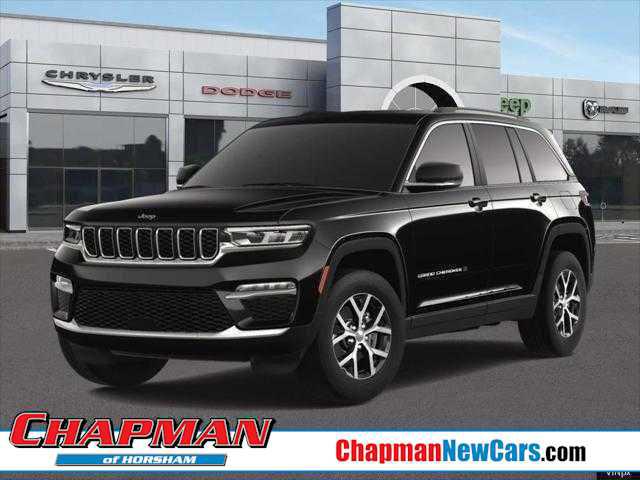 2025 Jeep Grand Cherokee GRAND CHEROKEE LIMITED 4X4 2025 Jeep Grand Cherokee GRAND CHEROKEE LIMITED 4X4
