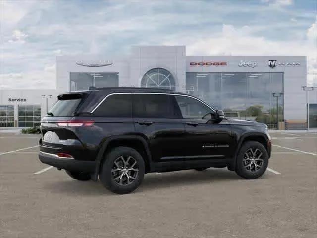2025 Jeep Grand Cherokee GRAND CHEROKEE LIMITED 4X4 2025 Jeep Grand Cherokee GRAND CHEROKEE LIMITED 4X4
