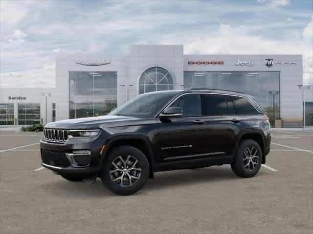 2025 Jeep Grand Cherokee GRAND CHEROKEE LIMITED 4X4 2025 Jeep Grand Cherokee GRAND CHEROKEE LIMITED 4X4
