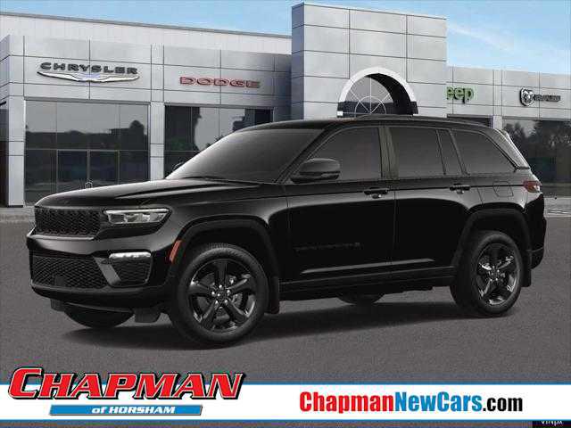 2025 Jeep Grand Cherokee GRAND CHEROKEE LIMITED 4X4 2025 Jeep Grand Cherokee GRAND CHEROKEE LIMITED 4X4