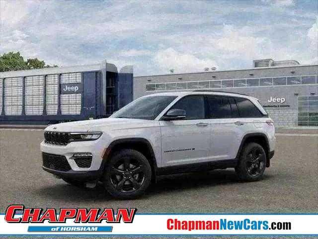 2025 Jeep Grand Cherokee GRAND CHEROKEE LIMITED 4X4 2025 Jeep Grand Cherokee GRAND CHEROKEE LIMITED 4X4