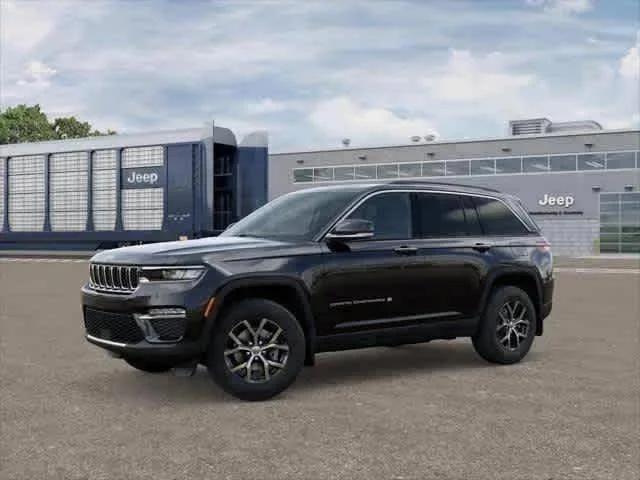 2025 Jeep Grand Cherokee GRAND CHEROKEE LIMITED 4X4 2025 Jeep Grand Cherokee GRAND CHEROKEE LIMITED 4X4