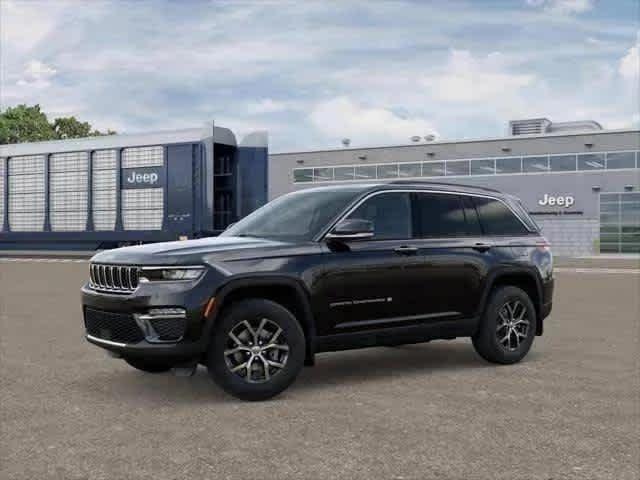 2025 Jeep Grand Cherokee GRAND CHEROKEE LIMITED 4X4 2025 Jeep Grand Cherokee GRAND CHEROKEE LIMITED 4X4