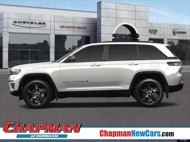 2025 Jeep Grand Cherokee GRAND CHEROKEE LIMITED 4X4