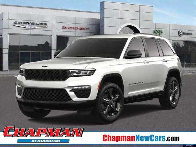 2025 Jeep Grand Cherokee GRAND CHEROKEE LIMITED 4X4