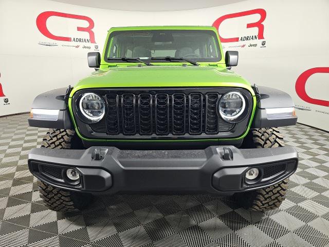 2026 Jeep Wrangler WRANGLER 4-DOOR WILLYS 2026 Jeep Wrangler WRANGLER 4-DOOR WILLYS