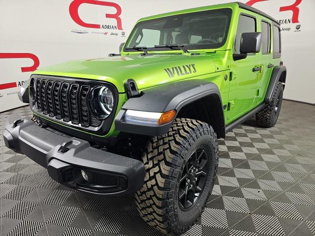 2026 Jeep Wrangler WRANGLER 4-DOOR WILLYS 2026 Jeep Wrangler WRANGLER 4-DOOR WILLYS