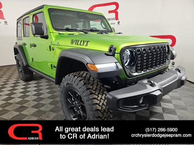 2026 Jeep Wrangler WRANGLER 4-DOOR WILLYS